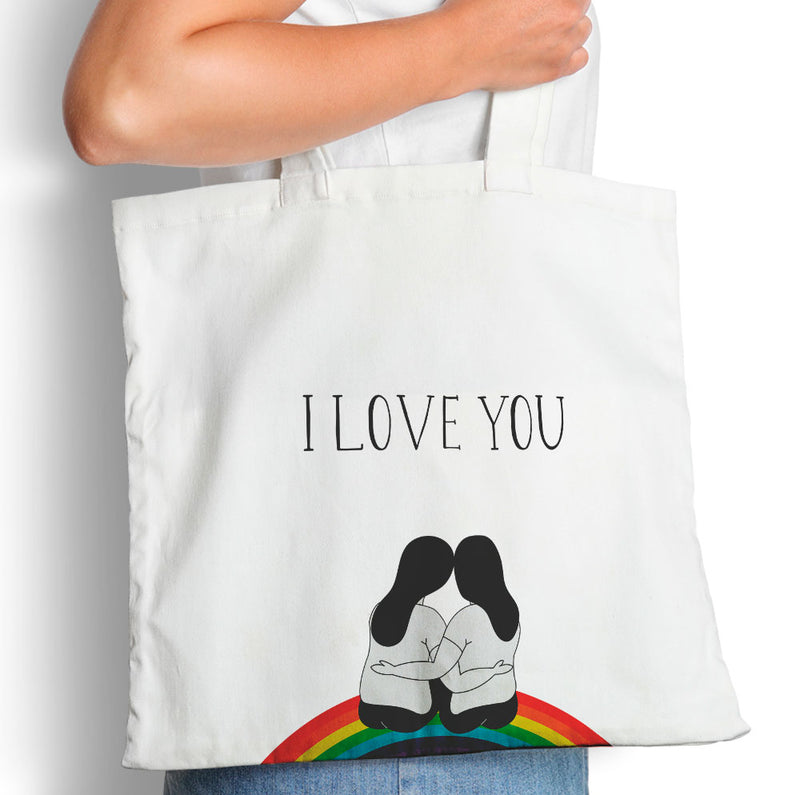 I Love You - Tote Bag