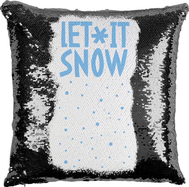 Let It Snow with Reversible Sequins