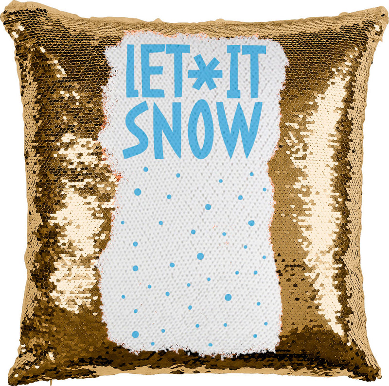 Let It Snow with Reversible Sequins