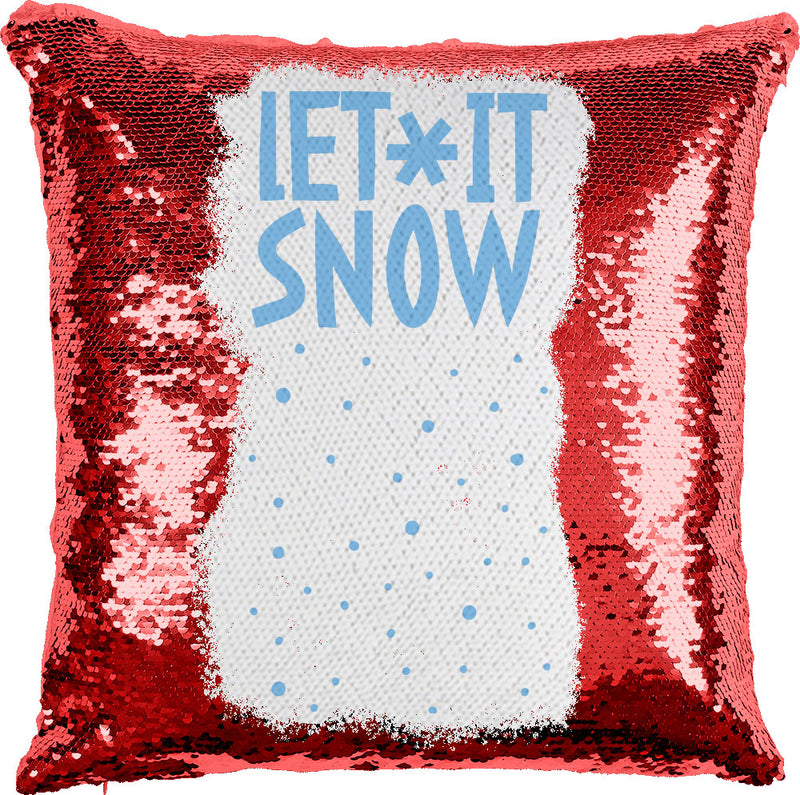 Let It Snow with Reversible Sequins