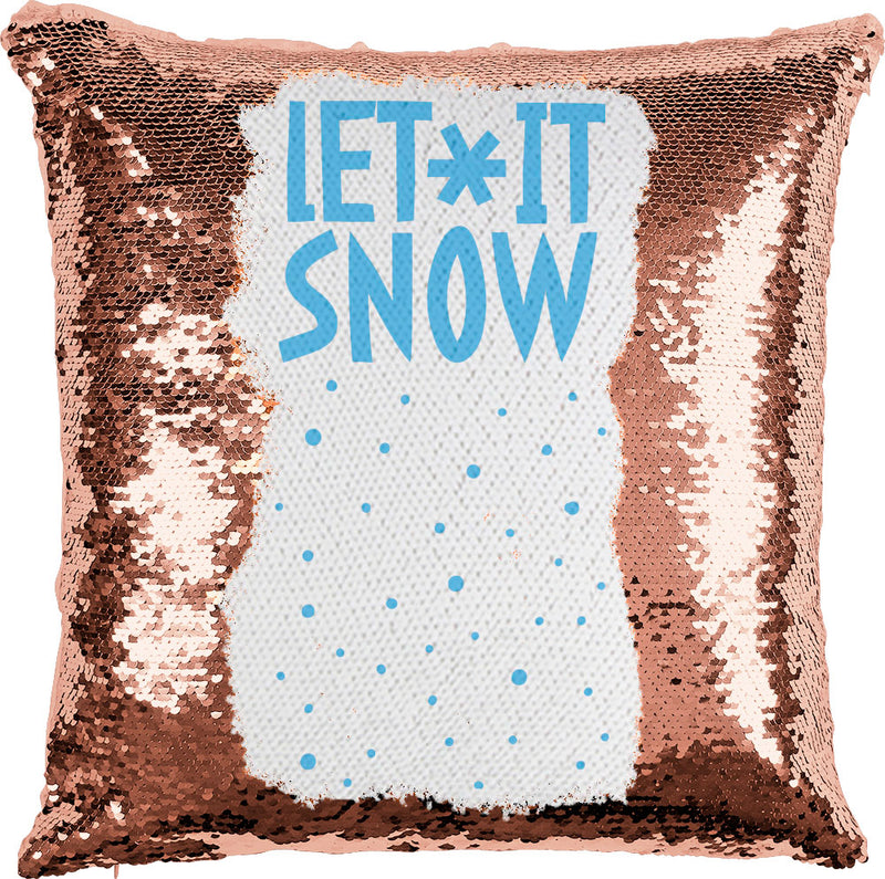 Let It Snow with Reversible Sequins