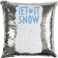 Let It Snow with Reversible Sequins