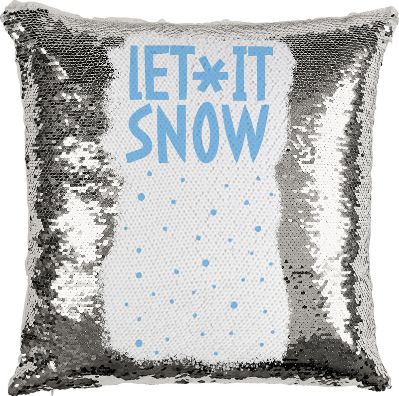 Let It Snow with Reversible Sequins