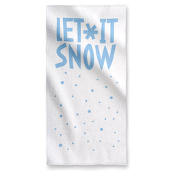 Let It Snow - Towel