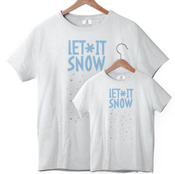 Let It Snow - Tee