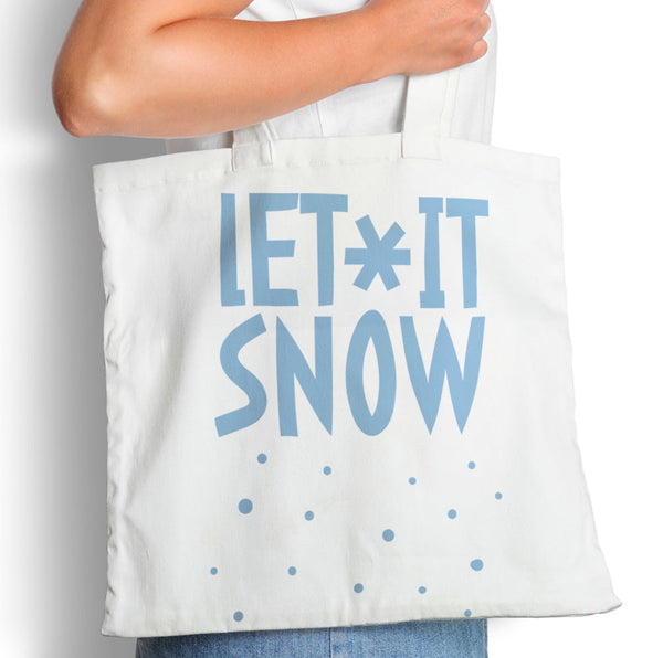 Let It Snow - Tote Bag