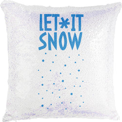 Let It Snow with Reversible Sequins