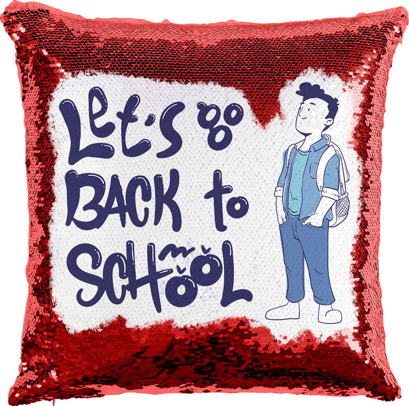 Back To School with Reversible Sequins