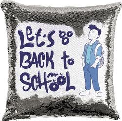 Back To School with Reversible Sequins