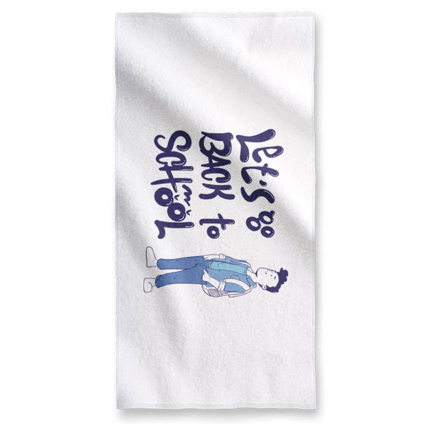 Back to School - Towel