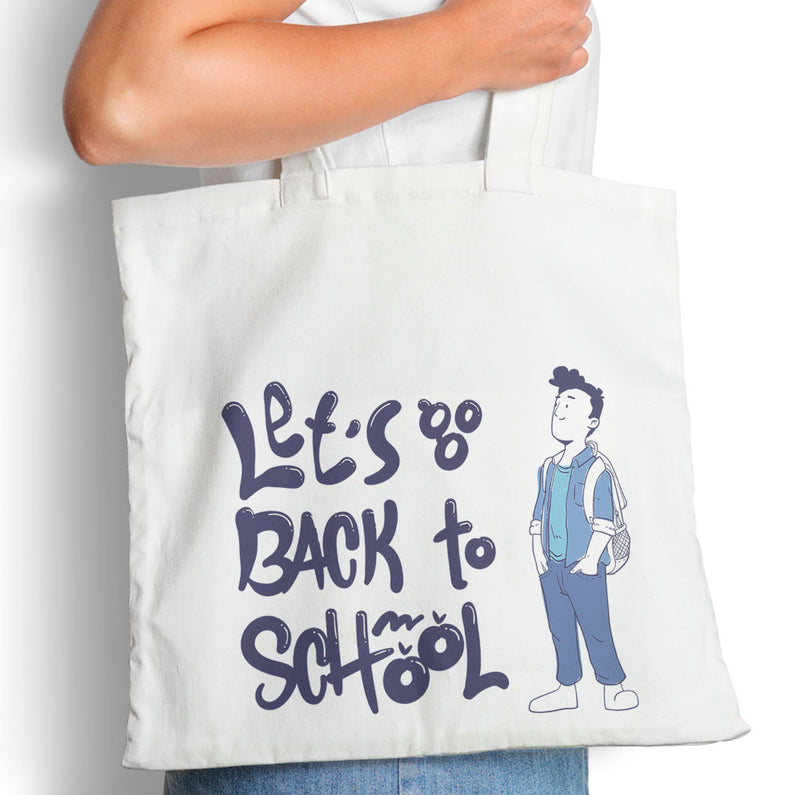 Back To School - Tote Bag