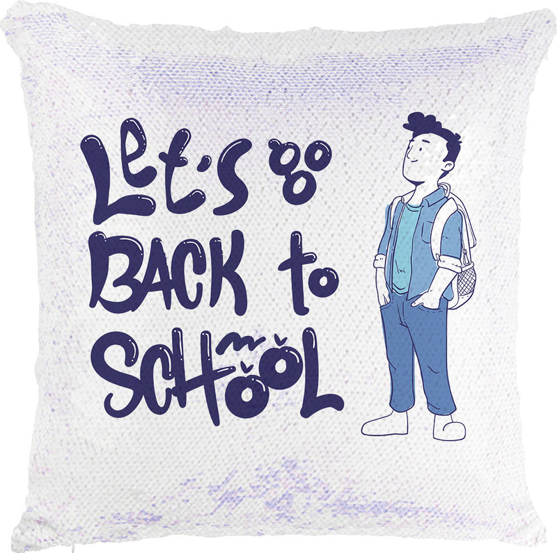 Back To School with Reversible Sequins