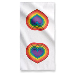 Hearts On Hearts - Towel