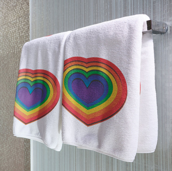 Hearts On Hearts - Towel