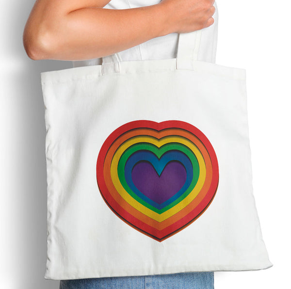 Hearts On Hearts - Tote Bag