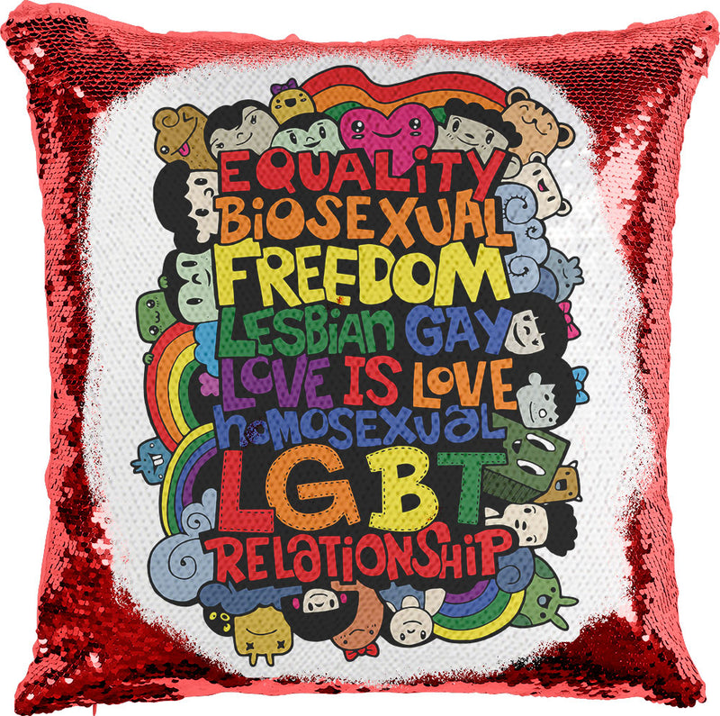 LGBT with Reversible Sequins