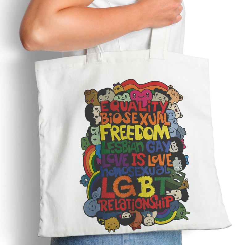 LGBT - Tote Bag