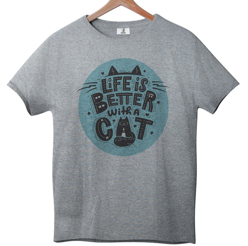 Better With Cats - Tee