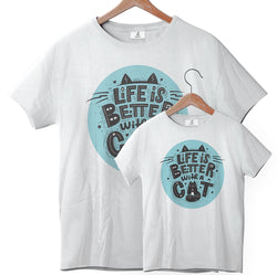 Better With Cats - Tee