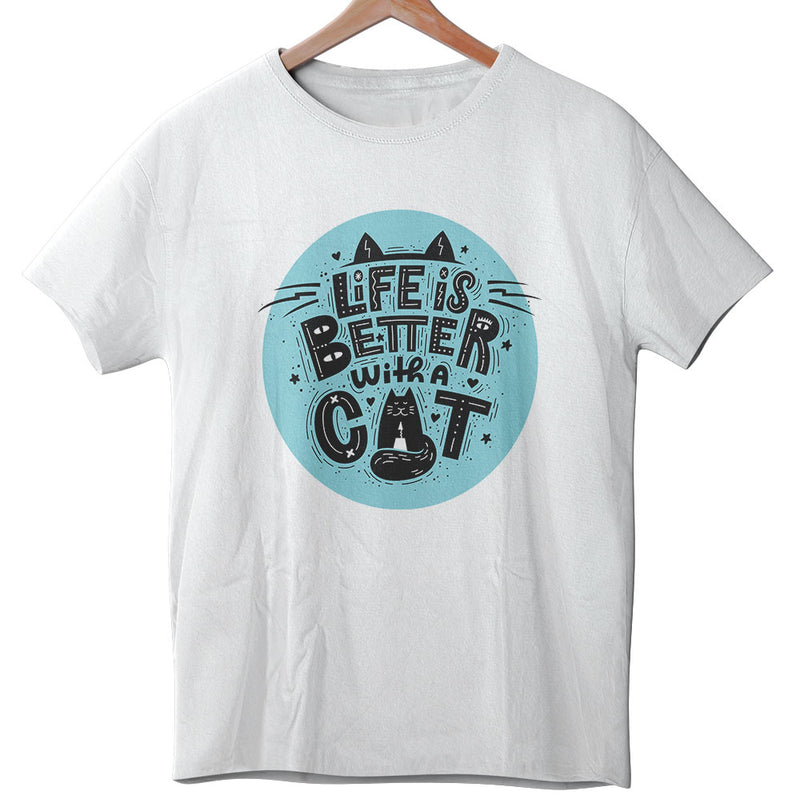 Better With Cats - Tee