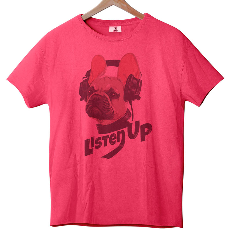 Listen Up Pup - Tee