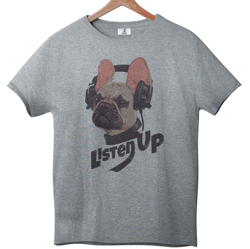 Listen Up Pup - Tee