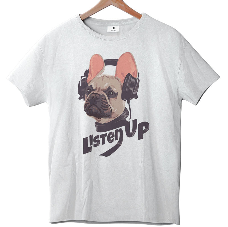 Listen Up Pup - Tee
