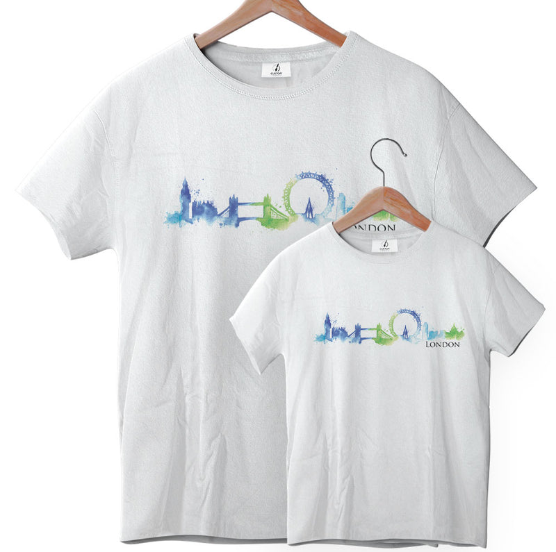 London Watercolor - Tee