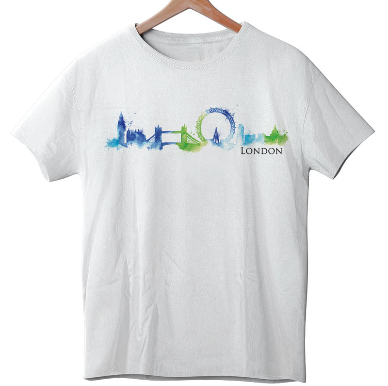 London Watercolor - Tee