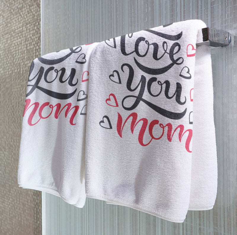 Love You Mom - Towel