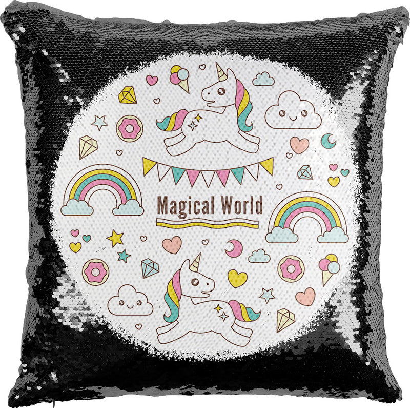 Magical World with Reversible Sequins