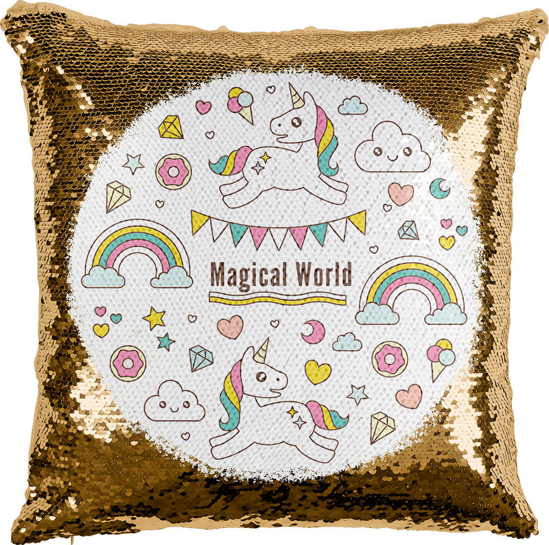 Magical World with Reversible Sequins