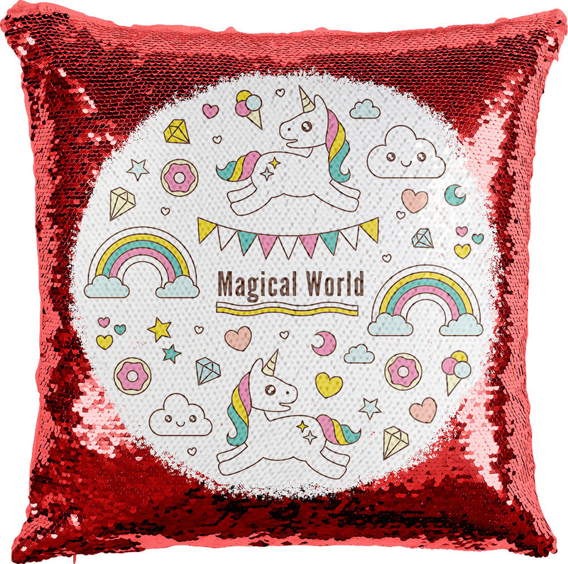 Magical World with Reversible Sequins