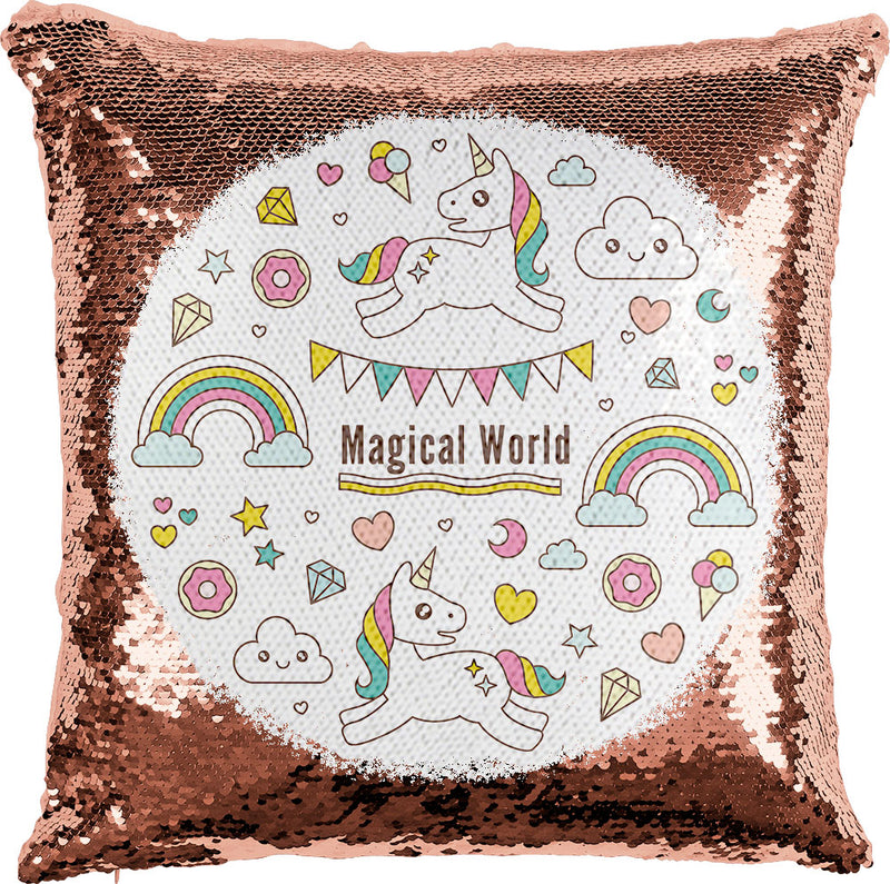 Magical World with Reversible Sequins