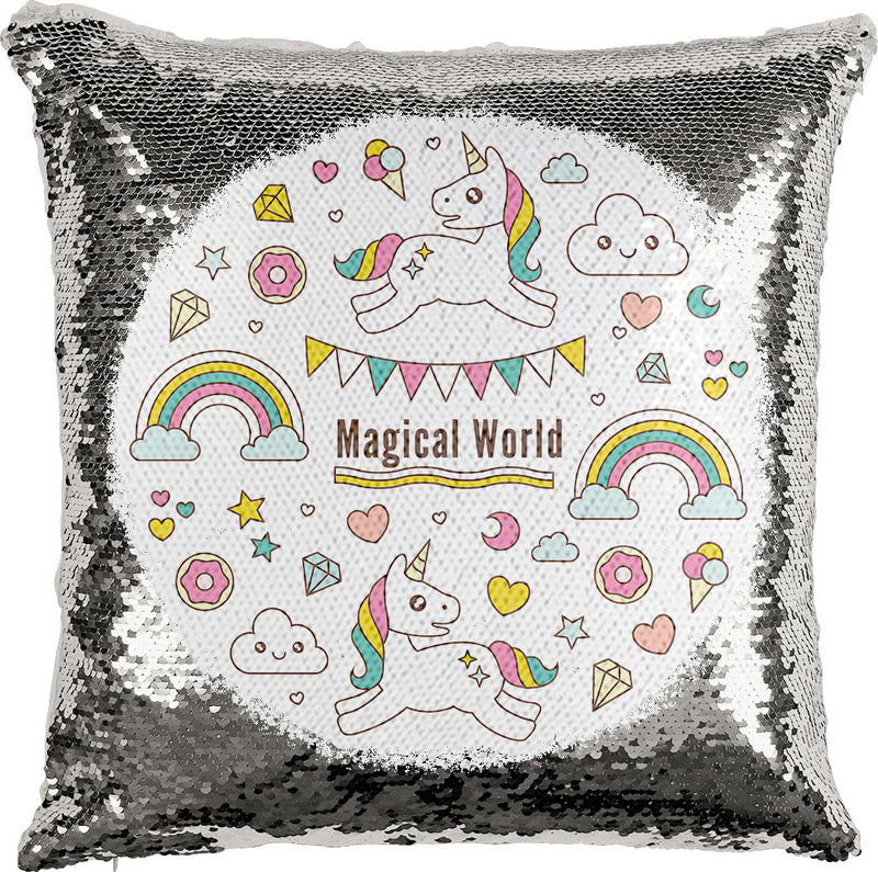 Magical World with Reversible Sequins