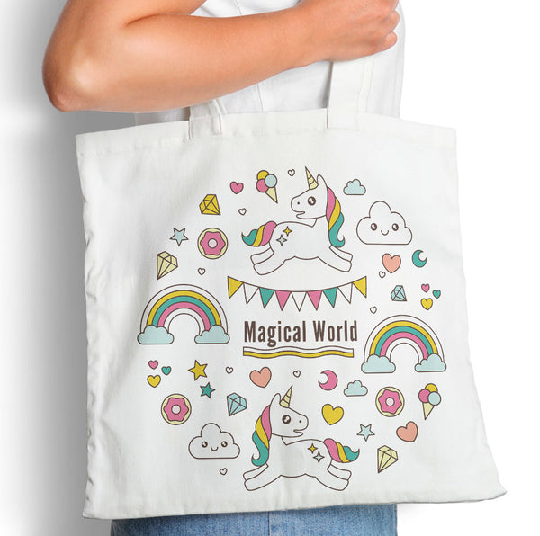 Magical World - Tote Bag