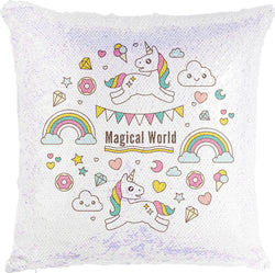 Magical World with Reversible Sequins