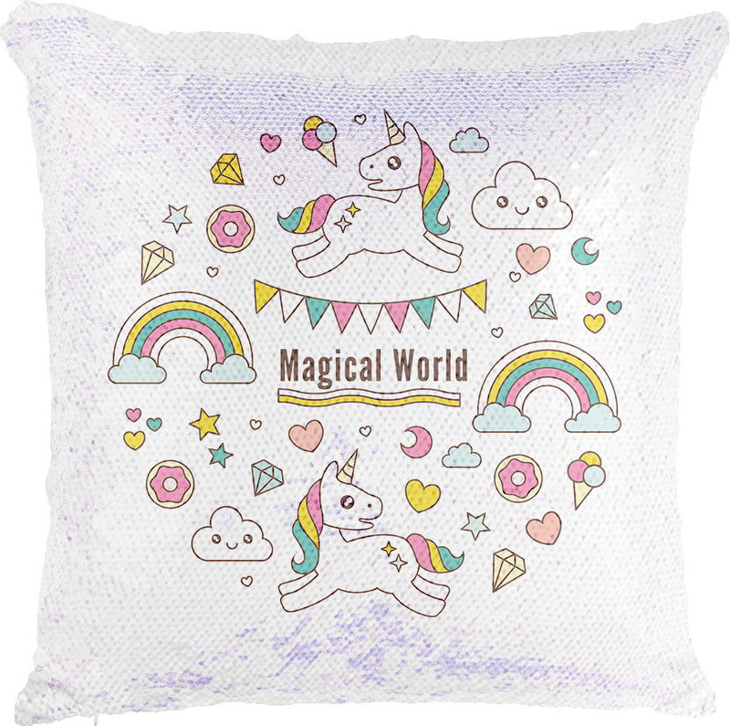 Magical World with Reversible Sequins