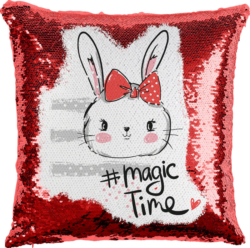 Magic Bunny with Reversible Sequins