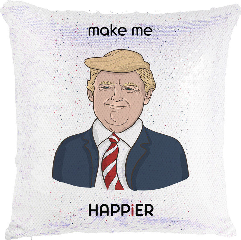 Trump with Reversible Sequins