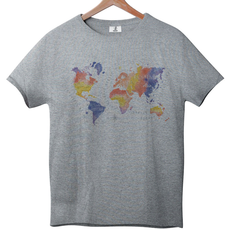 World Map - Tee