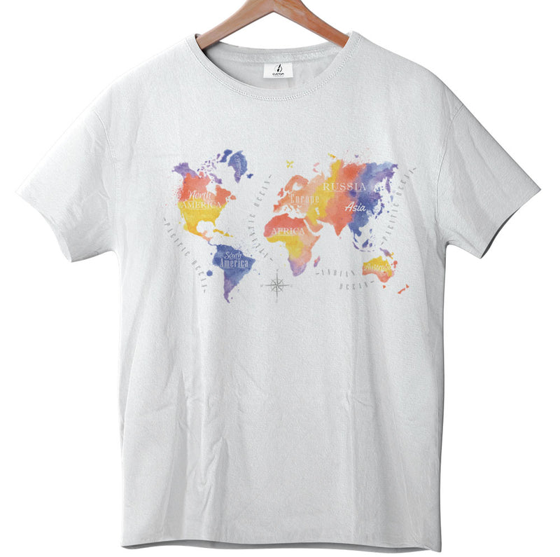 World Map - Tee