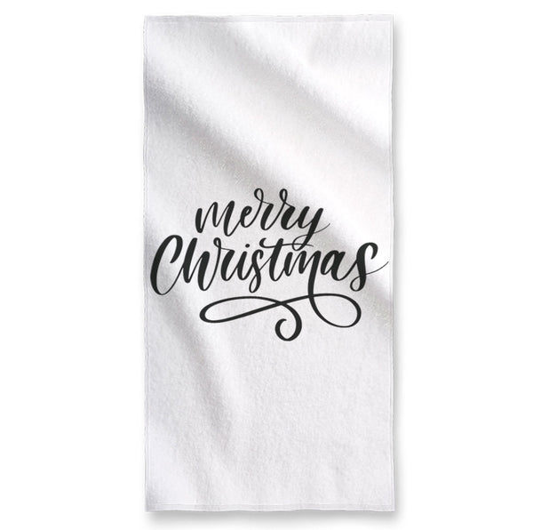 Merry Christmas - Towel