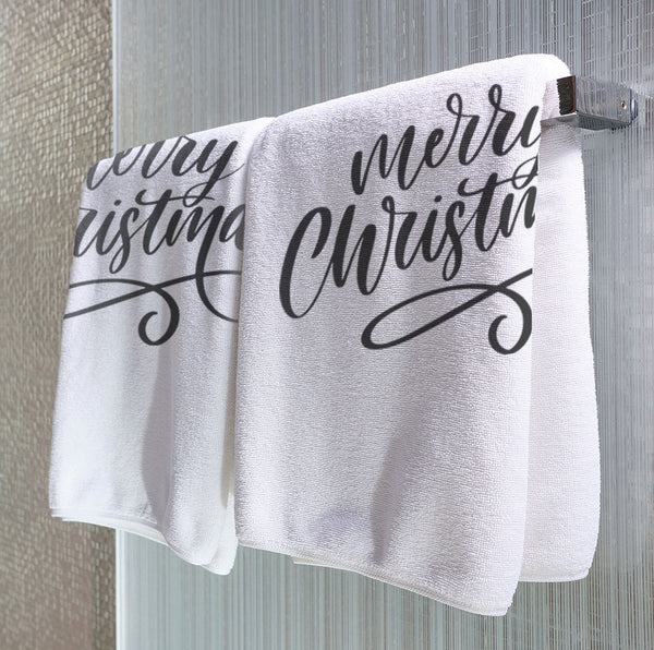 Merry Christmas - Towel