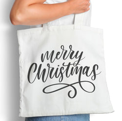 Merry Christmas - Tote Bag