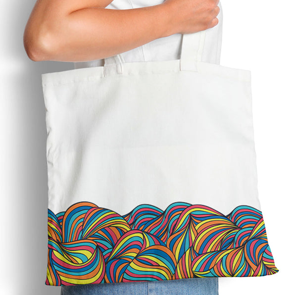 Mess - Tote Bag