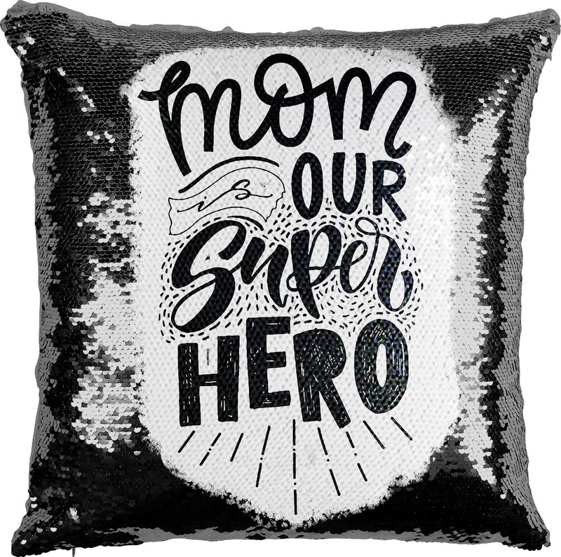 Super Mom with Reversible Sequins