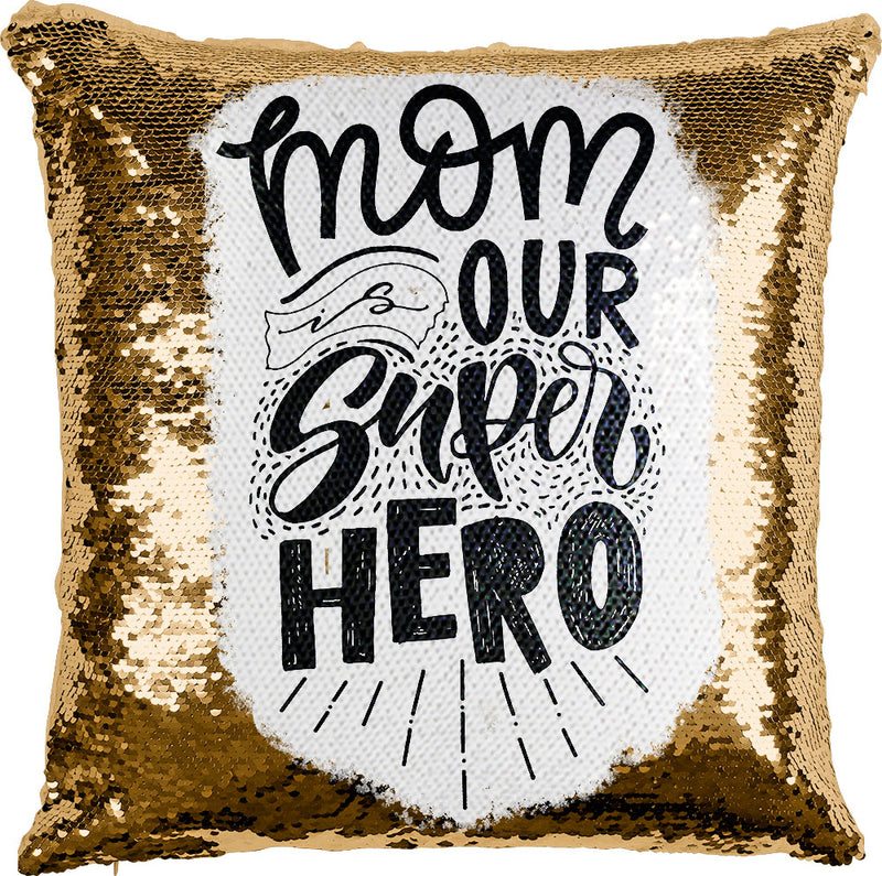 Super Mom with Reversible Sequins