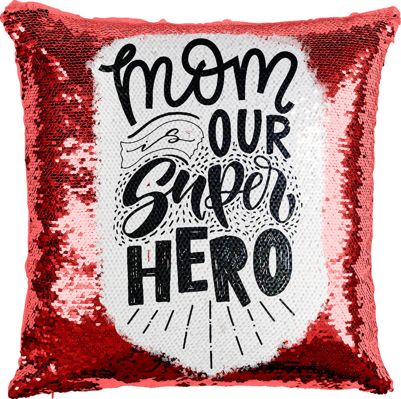 Super Mom with Reversible Sequins