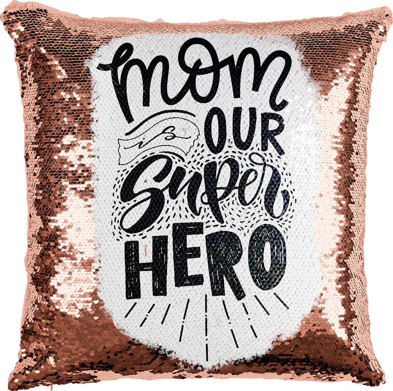 Super Mom with Reversible Sequins